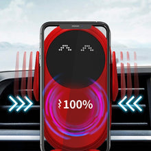 Load image into Gallery viewer, Smart Car Wireless Charger Phone Holder