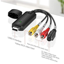 Load image into Gallery viewer, USB Video Capture Card