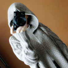 Load image into Gallery viewer, Women's Long Sweater Coat