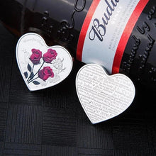 Load image into Gallery viewer, Rose Heart-Shaped Commemorative Coin