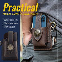 Load image into Gallery viewer, Multifunctional Leather Phone Case