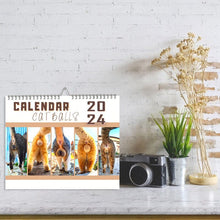 Load image into Gallery viewer, 😆Funniest calendar of the century|"Artistic expression" of furry friends🐱