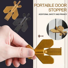 Load image into Gallery viewer, Portable Travel Safety Door Stopper