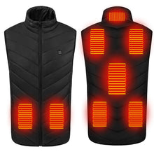 Load image into Gallery viewer, Instant Warmth Heating Vest, unisex