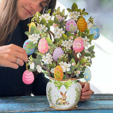 Load image into Gallery viewer, Easter Egg Tree Greeting Card