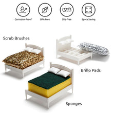 Load image into Gallery viewer, Clean the dream kitchen sponge holder