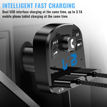 Load image into Gallery viewer, Car Bluetooth 5.0 FM Transmitter