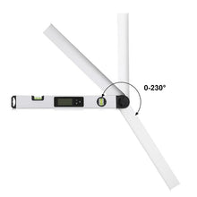 Load image into Gallery viewer, Aluminum alloy digital display angle ruler