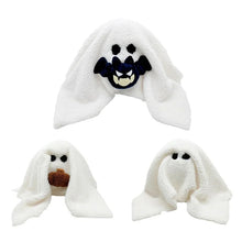 Load image into Gallery viewer, 👻Ghost with Pumpkin🎃 Pillow Halloween