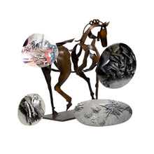 Load image into Gallery viewer, Horse Sculpture "Adonis"