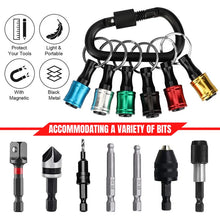 Load image into Gallery viewer, 1/4" Hexagonal screwdriver head bracket hiking buckle