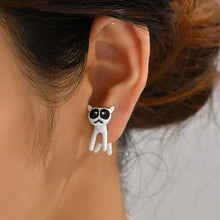Load image into Gallery viewer, Cute Kitten Earrings