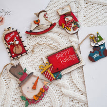 Load image into Gallery viewer, Christmas Tree Decoration Small Pendant