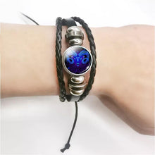Load image into Gallery viewer, 12 Zodiac Signs Constellation Bracelet