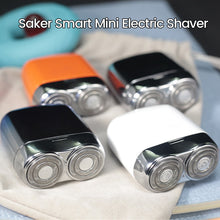 Load image into Gallery viewer, Saker Smart Mini Electric Shaver