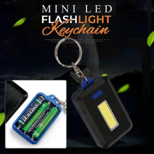 Load image into Gallery viewer, Mini LED Flashlight Keychain