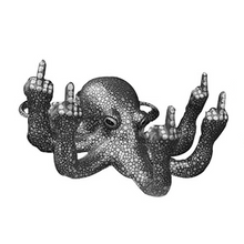 Load image into Gallery viewer, Anger Octopus Creative Decorative Sculpture