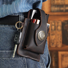 Load image into Gallery viewer, Multifunctional Leather Phone Case