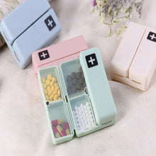 Load image into Gallery viewer, 7 Compartments Portable Pill Case