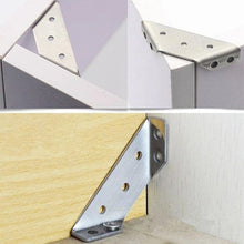 Load image into Gallery viewer, Universal Stainless Steel Furniture Corner Connector