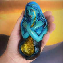Load image into Gallery viewer, Inner Light Healing Goddess Sculpture