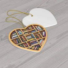 Load image into Gallery viewer, Cute Heart-shaped Bookshelf Decoration