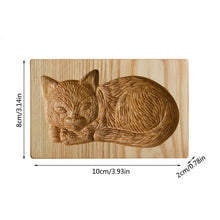 Load image into Gallery viewer, Wood Patterned Cookie Cutter
