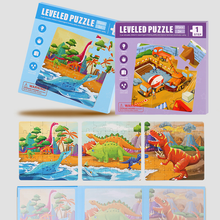 Load image into Gallery viewer, 3-in-1 Magnetic Jigsaw Puzzle Book