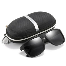 Load image into Gallery viewer, Black Frame Polarized Sunglasses