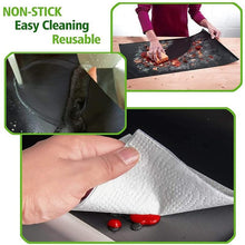 Load image into Gallery viewer, Cuttable Non-Stick BBQ Grill Mats