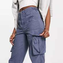 Load image into Gallery viewer, Adjustable Women's Straight Fit Cargo Pants