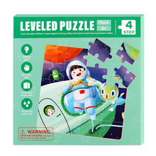 Load image into Gallery viewer, 3-in-1 Magnetic Jigsaw Puzzle Book