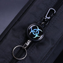 Load image into Gallery viewer, Keychain With Retractable Wire Cord (3 Pcs)