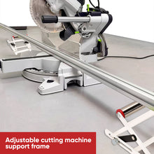 Load image into Gallery viewer, Adjustable Cutting Machine Support Frame