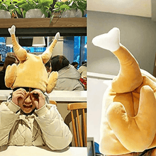 Load image into Gallery viewer, Party Turkey Hat