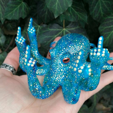 Load image into Gallery viewer, Anger Octopus Creative Decorative Sculpture