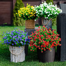 Load image into Gallery viewer, Outdoor Artificial Flowers(2 bundles)