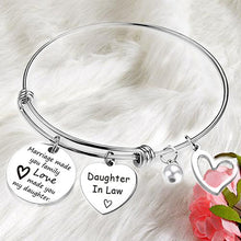 Load image into Gallery viewer, Daughter in Law Bracelet