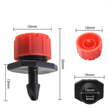 Load image into Gallery viewer, Adjustable Irrigation Drippers Sprinklers