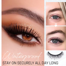Load image into Gallery viewer, Glue-Free 3 Secs To Put On,Waterproof Adhesive Eyelashes
