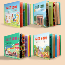 Load image into Gallery viewer, Busy Book for Child to Develop Learning Skills