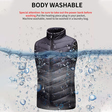 Load image into Gallery viewer, Unisex Heated Vest