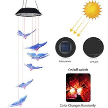 Load image into Gallery viewer, Solar-Powered Butterfly Lights