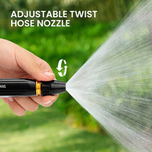 Load image into Gallery viewer, Saker Heavy Duty Adjustable Twist Hose Nozzle Jet Sweeper Nozzle