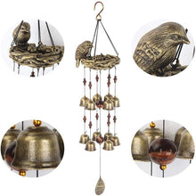 Load image into Gallery viewer, Bird Nest Wind Chime