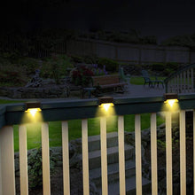 Load image into Gallery viewer, Solar Outdoor Stair Lights (4PCS)