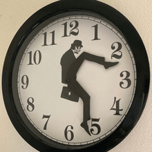 Load image into Gallery viewer, Ministry of Silly Walks Clock