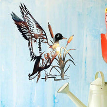Load image into Gallery viewer, Wild Duck Metal Decorative Pendant