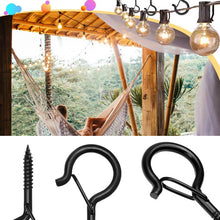 Load image into Gallery viewer, Q-Hook Screw Hook