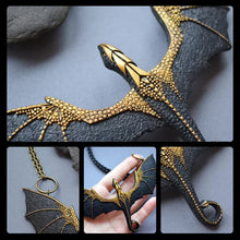 Load image into Gallery viewer, Flying Dragon Necklace
